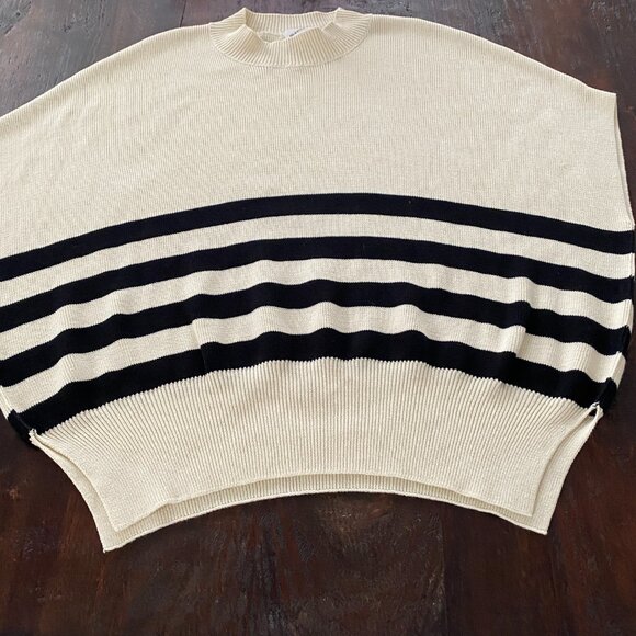 MAEVE SHORT SLEEVED SWEATER. SIZE S. NWOT - Picture 6 of 7